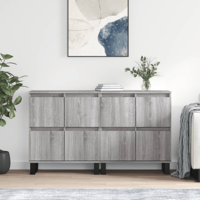 Side cabinets, 2 units,...