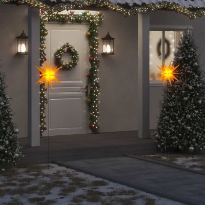 Christmas lights with pins...