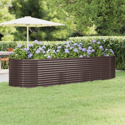 High garden bed, brown,...