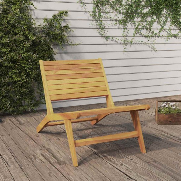 Garden chair, solid teak wood