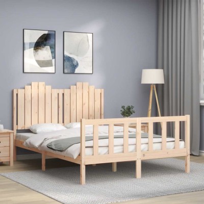 Bed frame without mattress,...
