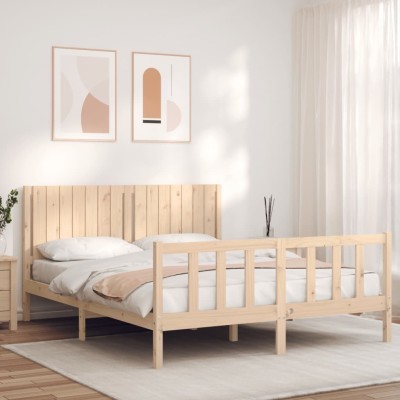 Bed frame without mattress,...