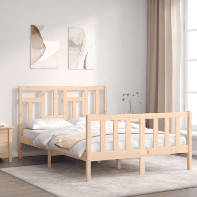 Bed frame without mattress,...