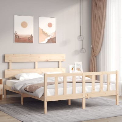 Bed frame without mattress,...