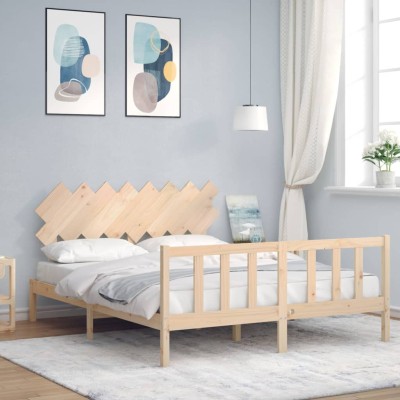 Bed frame without mattress,...