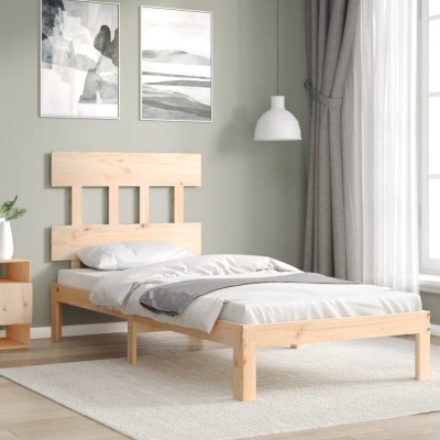 Bed frame without mattress,...