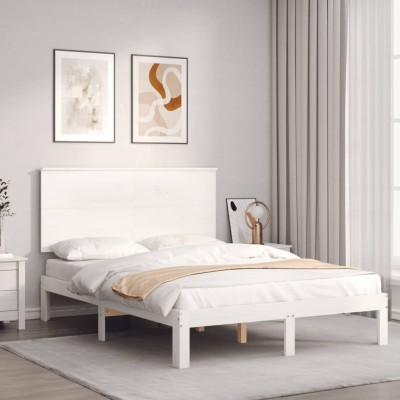 Bed frame without mattress,...