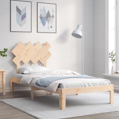 Bed frame with headboard,...