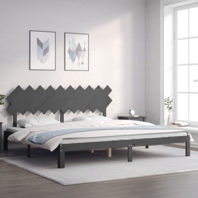 Bed frame with headboard,...