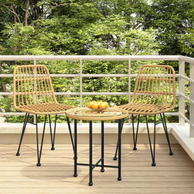 Garden chairs, 2 pcs.,...