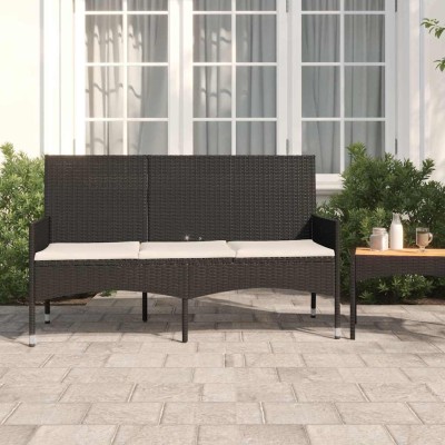 Three-seater garden bench...