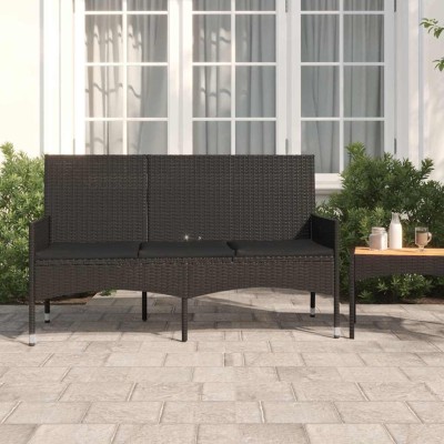 Three-seater garden bench...