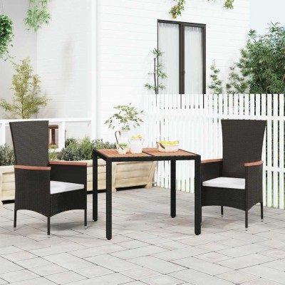Table with wooden top,...