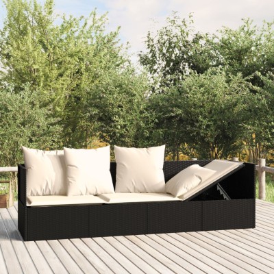 Outdoor lounger with...
