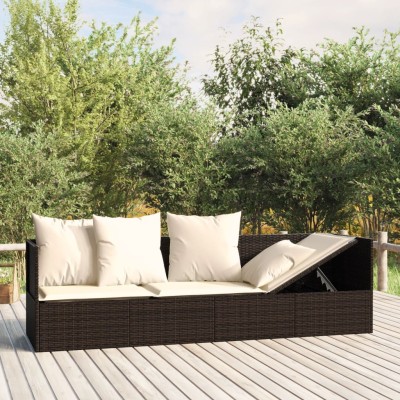 Outdoor lounger with...