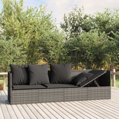 Outdoor lounger with...