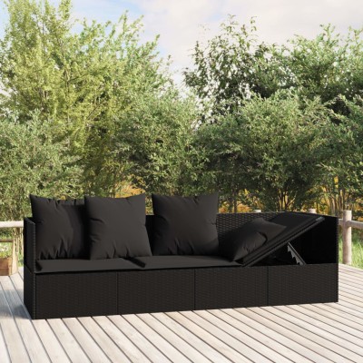 Outdoor lounger with...