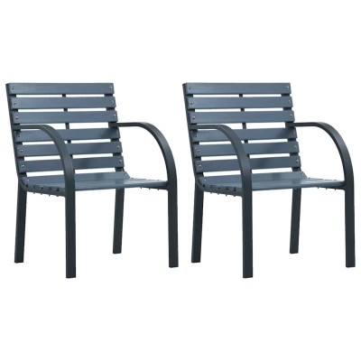 Garden chairs, 2 pcs.,...