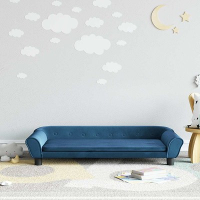 Children's sofa, blue,...