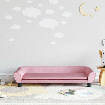 Children's sofa, pink,...