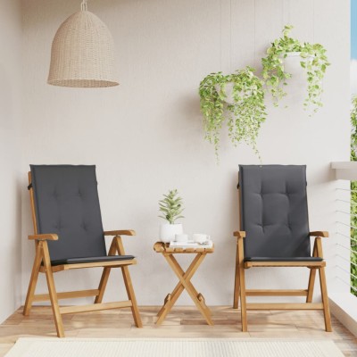 Reclining garden chairs...