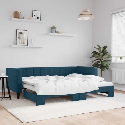 Bed with pull-out part,...