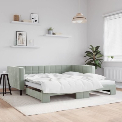 Bed with pull-out part,...
