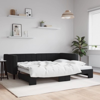 Bed with pull-out part,...