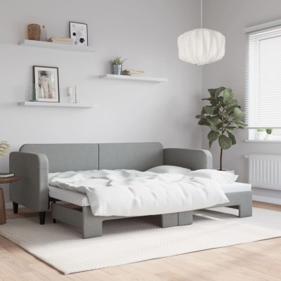 Bed with pull-out part,...