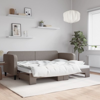 Bed with pull-out part,...