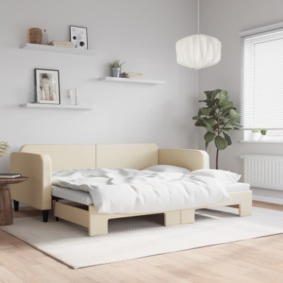 Bed with pull-out part,...