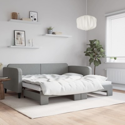 Bed with pull-out part,...