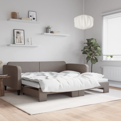 Bed with pull-out part,...