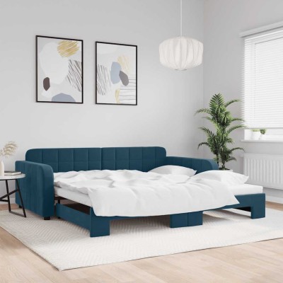 Bed with pull-out part,...