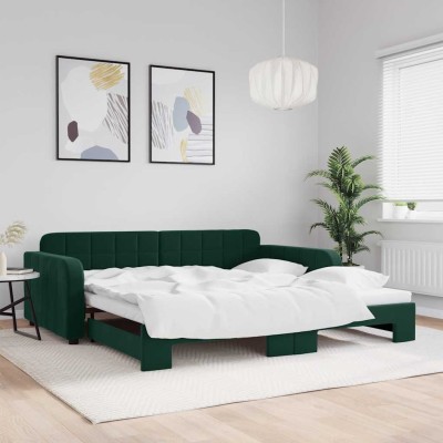 Bed with pull-out part,...