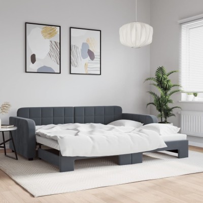 Bed with pull-out part,...