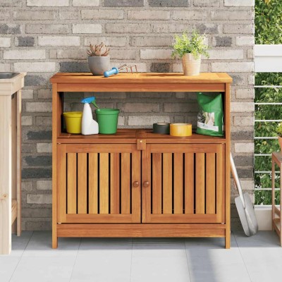 Cantilever garden table,...