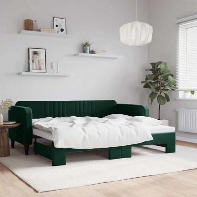 Bed with pull-out part,...