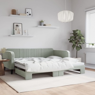 Bed with pull-out part,...