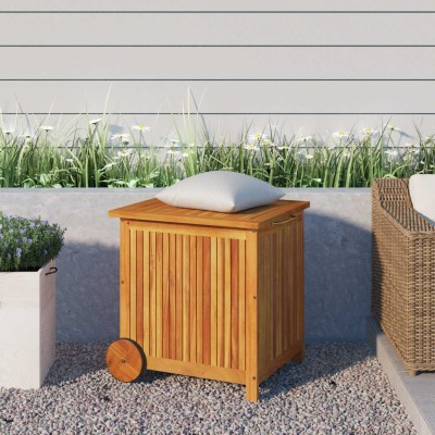 Garden storage box with...