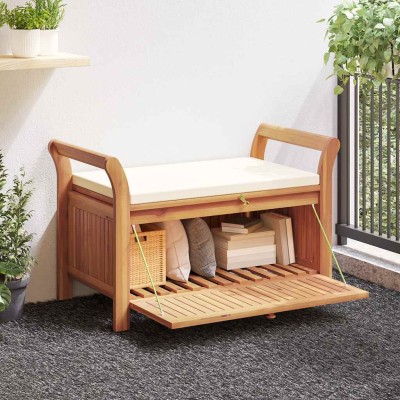 Garden bench-storage box...