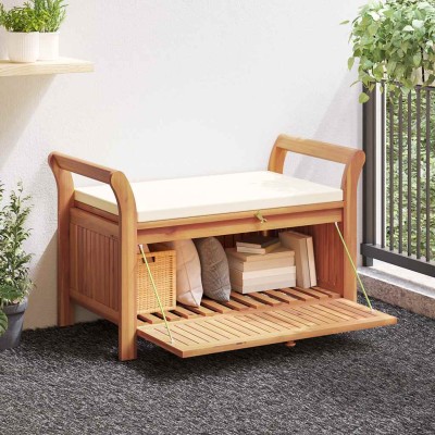 Garden bench-storage box...