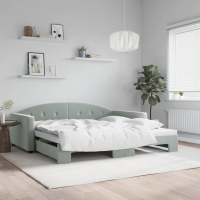 Bed with pull-out part,...