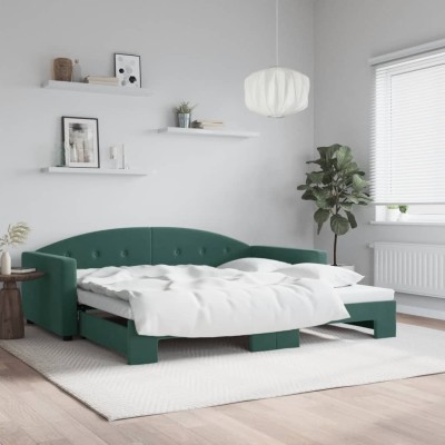 Bed with pull-out part,...