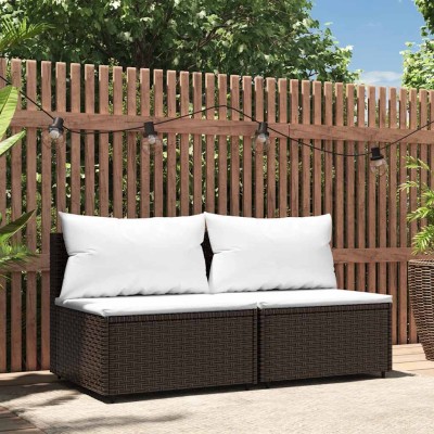 Middle sofa parts with...