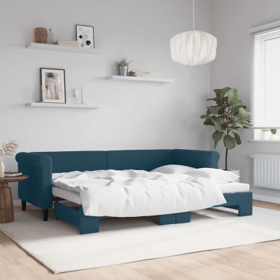 Bed with pull-out part,...