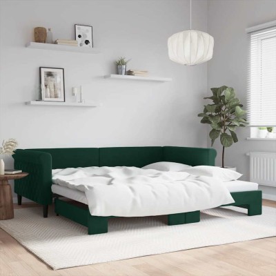 Bed with pull-out part,...