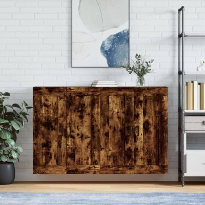 Cabinets mounted on the...