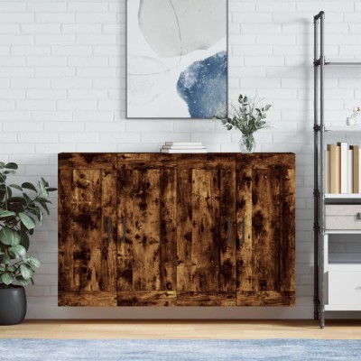 Cabinets mounted on the...
