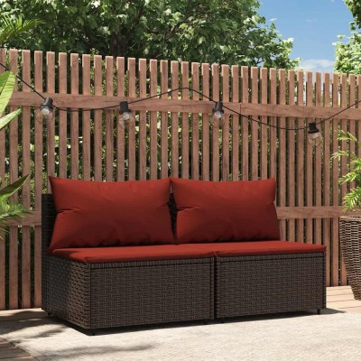 Middle sofa parts with...